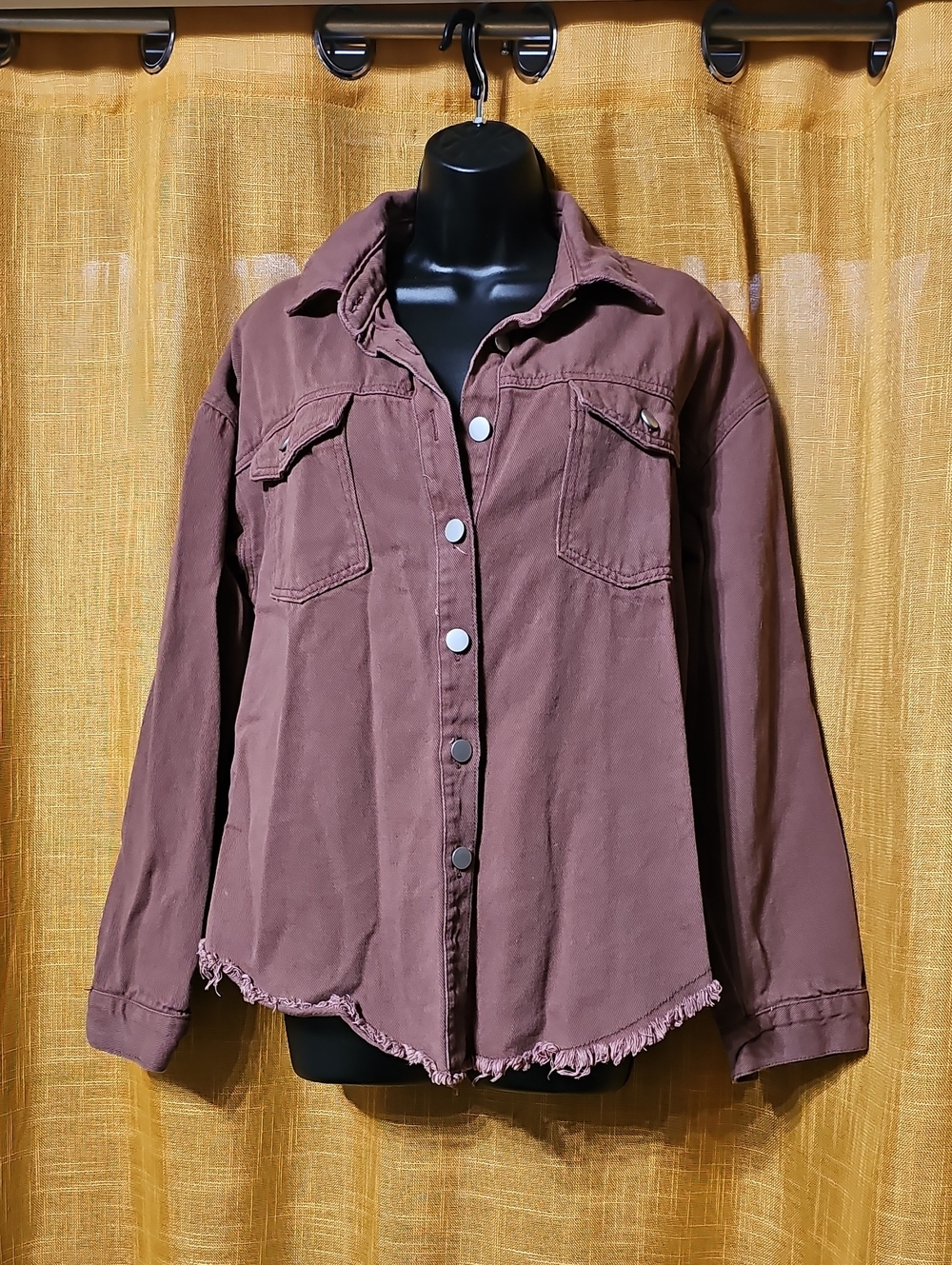 New Denim Shirt